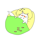 のんきなニャンコ竜ちゃん（個別スタンプ：8）