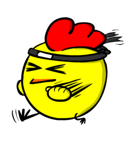 CavPollos（個別スタンプ：35）