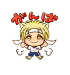 ネコ耳スタンプ☆元気編（個別スタンプ：10）