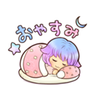 ネコ耳スタンプ☆元気編（個別スタンプ：15）