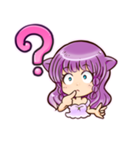 ネコ耳スタンプ☆元気編（個別スタンプ：17）