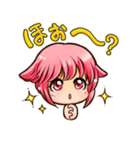 ネコ耳スタンプ☆元気編（個別スタンプ：23）