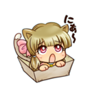 ネコ耳スタンプ☆元気編（個別スタンプ：31）