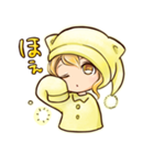 ネコ耳スタンプ☆元気編（個別スタンプ：33）
