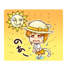 ネコ耳スタンプ☆元気編（個別スタンプ：36）