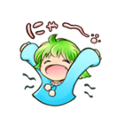 ネコ耳スタンプ☆元気編（個別スタンプ：37）