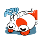 ぴちぴち金魚（個別スタンプ：24）