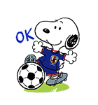 SNOOPY☆SAMURAI BLUE！（個別スタンプ：2）