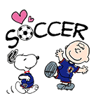 SNOOPY☆SAMURAI BLUE！（個別スタンプ：3）