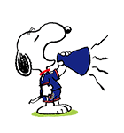 SNOOPY☆SAMURAI BLUE！（個別スタンプ：21）