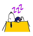 SNOOPY☆SAMURAI BLUE！（個別スタンプ：28）