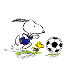 SNOOPY☆SAMURAI BLUE！（個別スタンプ：38）