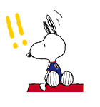 SNOOPY☆SAMURAI BLUE！（個別スタンプ：39）