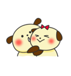 LOVEわんこ（個別スタンプ：3）
