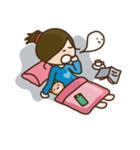 Piki ＆ Macaron（個別スタンプ：4）