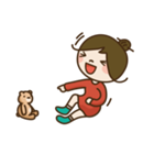 Piki ＆ Macaron（個別スタンプ：5）