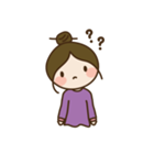 Piki ＆ Macaron（個別スタンプ：7）