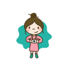 Piki ＆ Macaron（個別スタンプ：8）