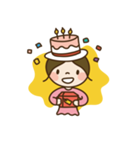Piki ＆ Macaron（個別スタンプ：15）