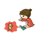 Piki ＆ Macaron（個別スタンプ：17）
