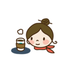 Piki ＆ Macaron（個別スタンプ：20）