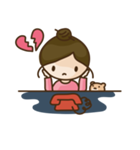 Piki ＆ Macaron（個別スタンプ：21）