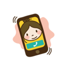 Piki ＆ Macaron（個別スタンプ：25）
