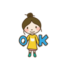 Piki ＆ Macaron（個別スタンプ：26）