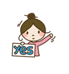 Piki ＆ Macaron（個別スタンプ：33）
