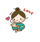 Piki ＆ Macaron（個別スタンプ：36）