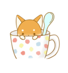 EGGのスタンプ第一弾（柴犬）（個別スタンプ：28）