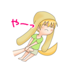 ワンコくんとニャン子さん（個別スタンプ：4）