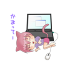 ワンコくんとニャン子さん（個別スタンプ：10）
