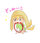 ワンコくんとニャン子さん（個別スタンプ：11）