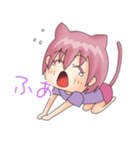 ワンコくんとニャン子さん（個別スタンプ：22）