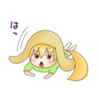 ワンコくんとニャン子さん（個別スタンプ：24）