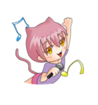 ワンコくんとニャン子さん（個別スタンプ：33）