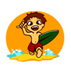 U Surf Me Crazy！（個別スタンプ：1）