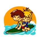 U Surf Me Crazy！（個別スタンプ：8）