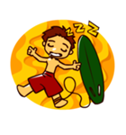 U Surf Me Crazy！（個別スタンプ：20）