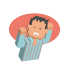 消しゴム共和国（個別スタンプ：28）