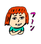 楽しいキャラクター達（個別スタンプ：3）