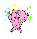 楽しいキャラクター達（個別スタンプ：13）