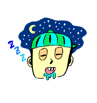 楽しいキャラクター達（個別スタンプ：15）