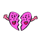 楽しいキャラクター達（個別スタンプ：16）