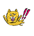 楽しいキャラクター達（個別スタンプ：20）