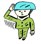 楽しいキャラクター達（個別スタンプ：22）