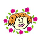 楽しいキャラクター達（個別スタンプ：24）