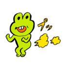 楽しいキャラクター達（個別スタンプ：27）