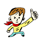 楽しいキャラクター達（個別スタンプ：28）